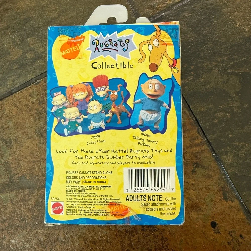 The Rugrats Angelica Pickles Collectible doll, Mattel 1997 - Picture 2 of 4